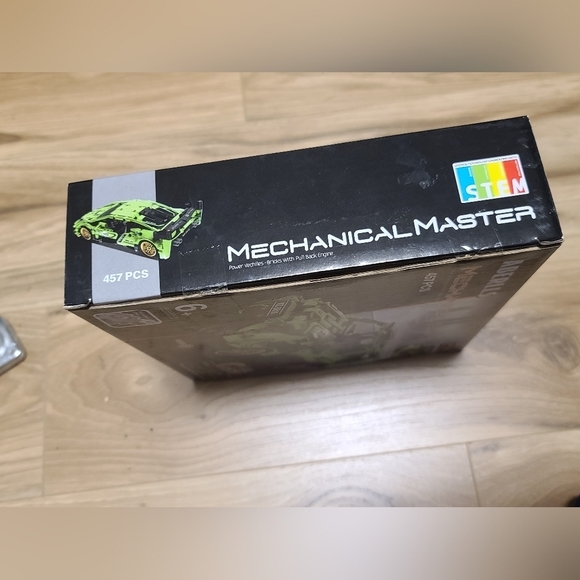 Aberlls stem mechanical car building kit - Picture 3 of 8